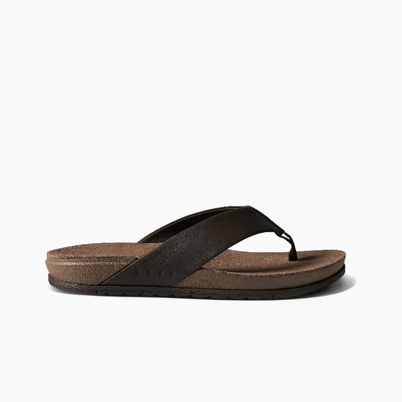 Men's sandals with a wide strap for supportOjai