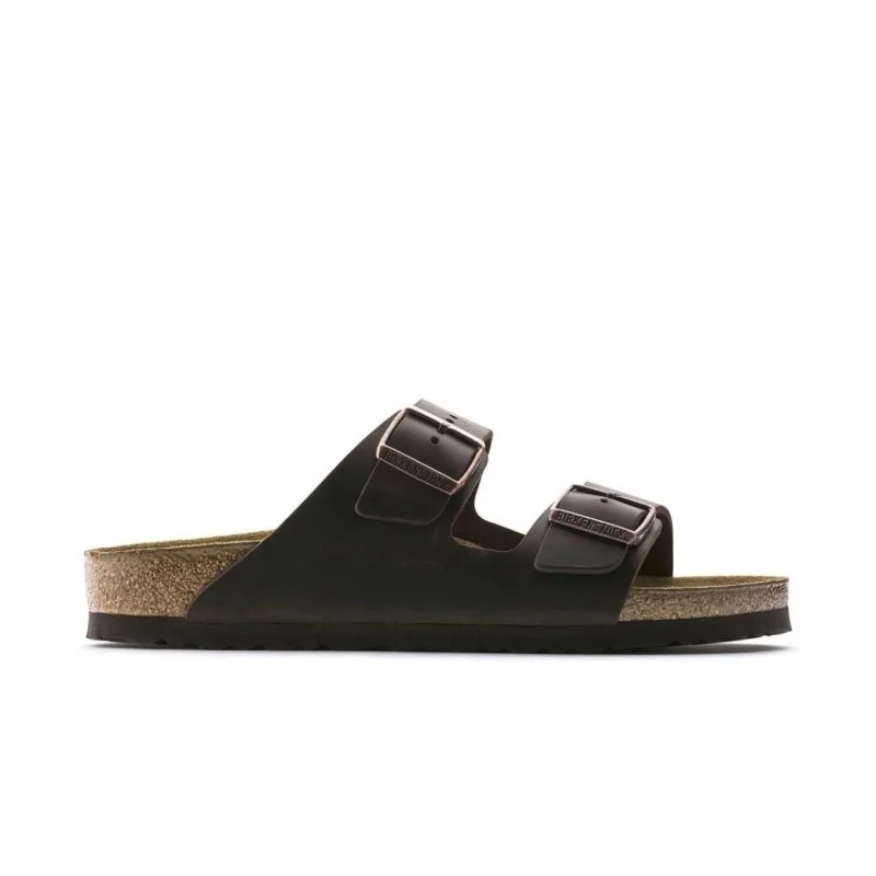 Men's sandals with a pointed toe for a stylish lookBirkenstock Arizona - Habana Oiled Leather