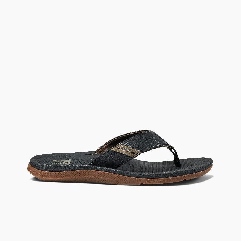 Flip - flop style men's sandals for beach wearReef Santa Ana