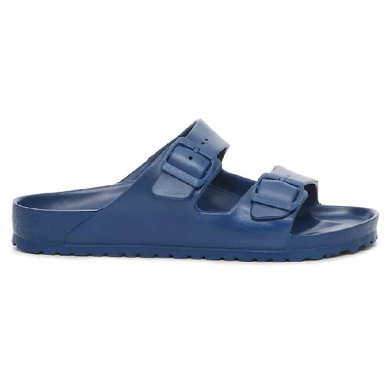 Men's sandals in a neutral color like black or brownBirkenstock Men's Arizona Navy EVA