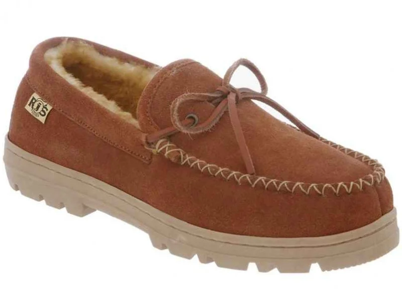 Men's sandals with a stretchy strap for a better fitCloud Nine Sheepskin Trekker - Men's Moc