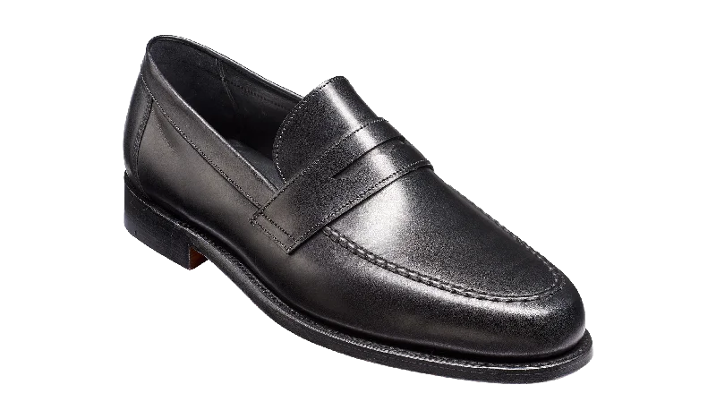 Men's loafers with a tassel front for a classic lookJevington - Black Calf