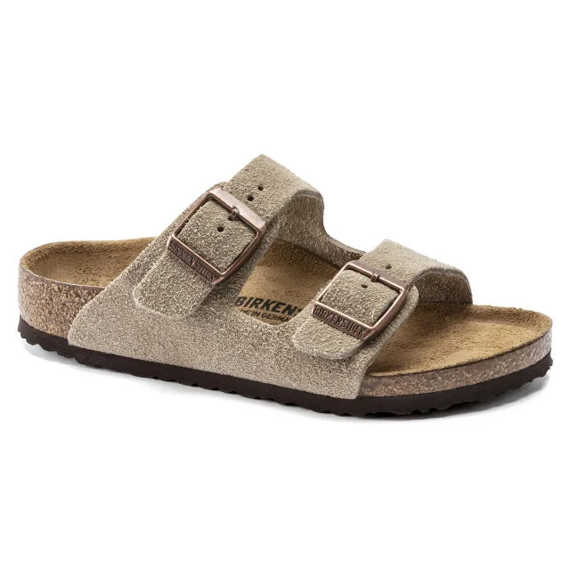 Men's sandals with a shock - absorbing insoleKids' Arizona Suede Leather - Narrow