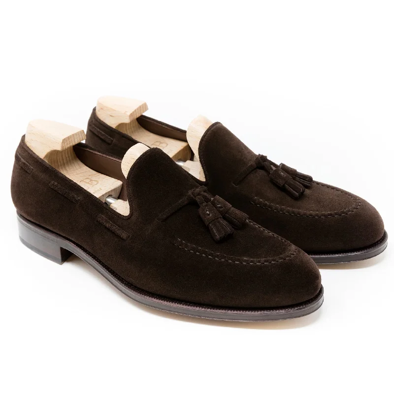 Men's loafers with a stretchy side panel for a better fitLANCASTER