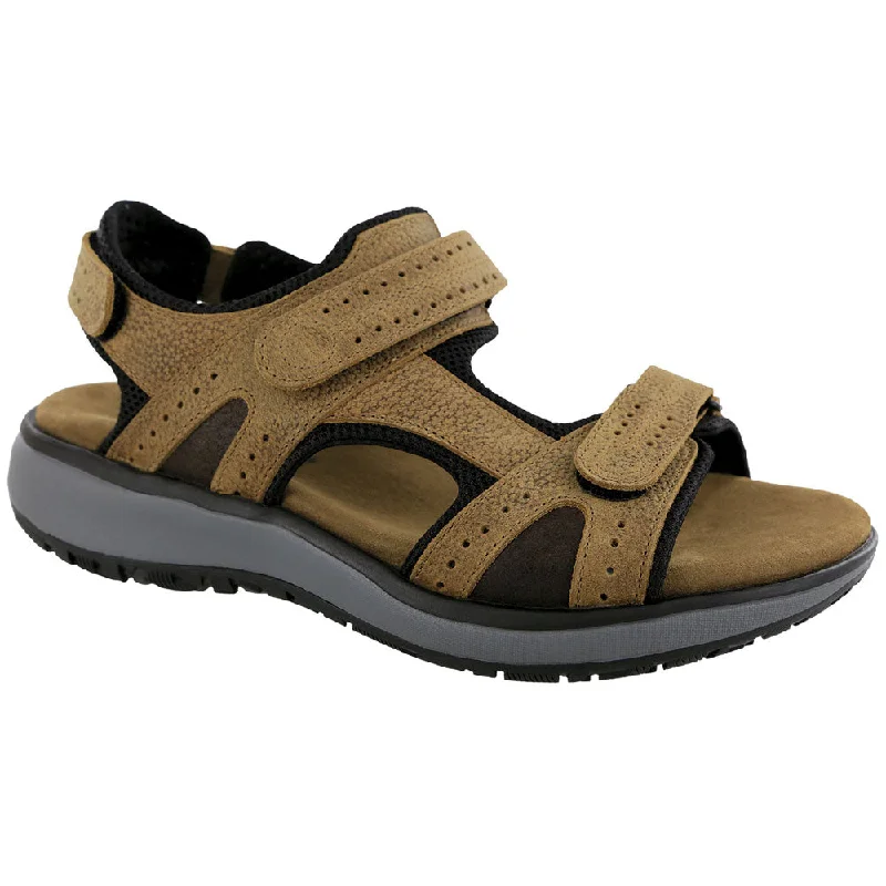 Men's sandals with a perforated leather upper for ventilationSAS Embark Stampede Sport Sandal (Women's)