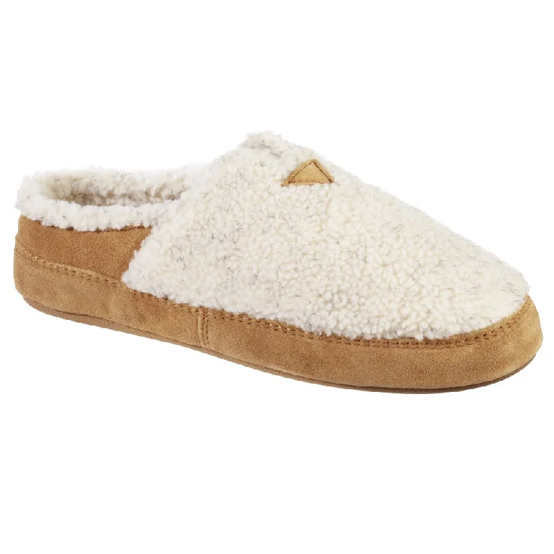 Men's slippers with a rubber sole for outdoor useMen's Callum Hoodback with Recycled Berber and Cloud Cushion® with Indoor/Outdoor Sole