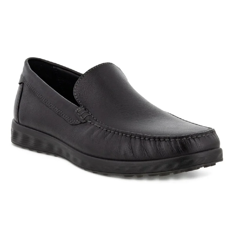 Men's loafers in a neutral color like black or brownEcco Men's S Lite Moc - Black