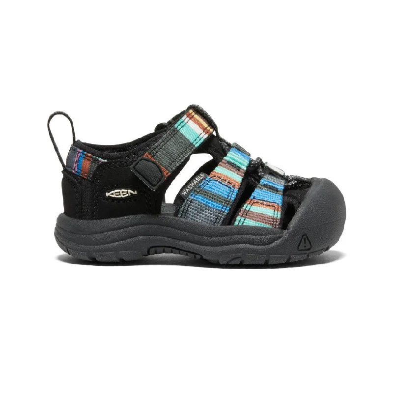 Men's sandals with a toe post designToddlers' Newport H2  |  Raya Black