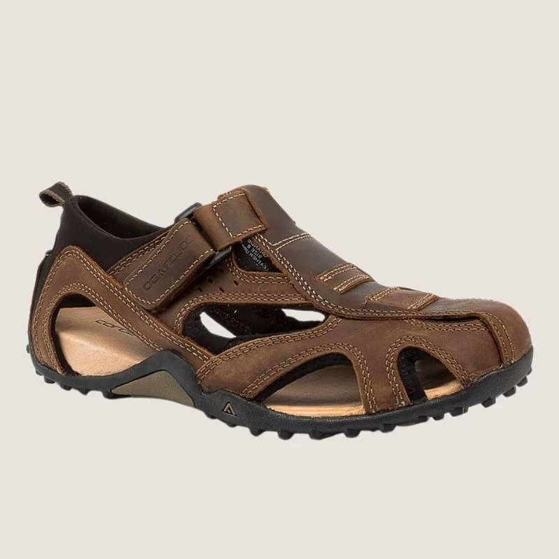 Men's leather sandals with an adjustable strapColorado Grande Sandal