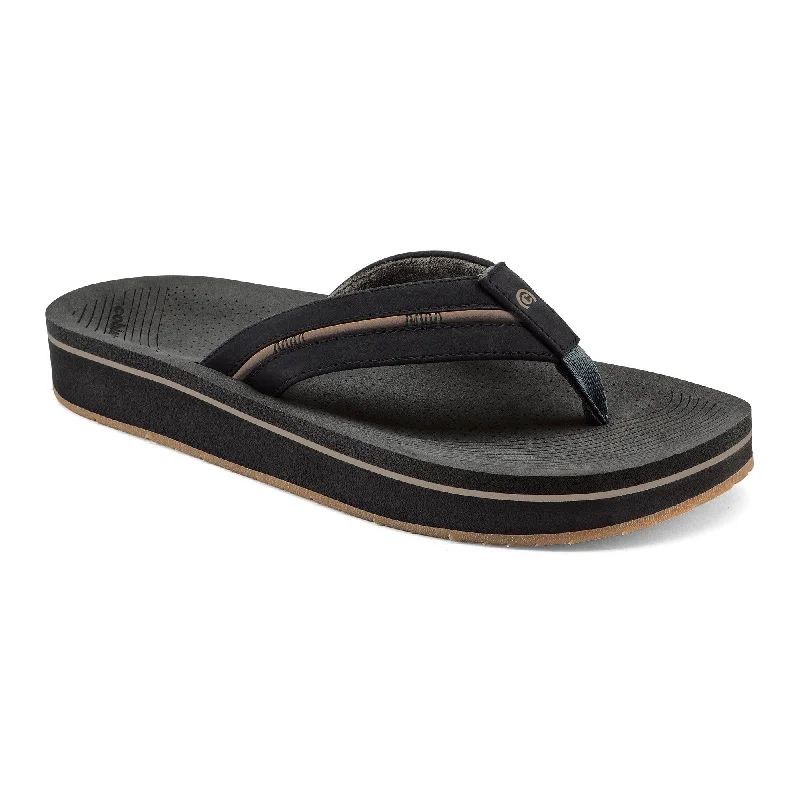 Men's sandals with a wide strap for supportPonto Rise™