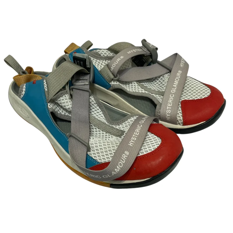 Men's sandals with a contrast stitching detailCHACO/Sandals/US 10/Multicolor/