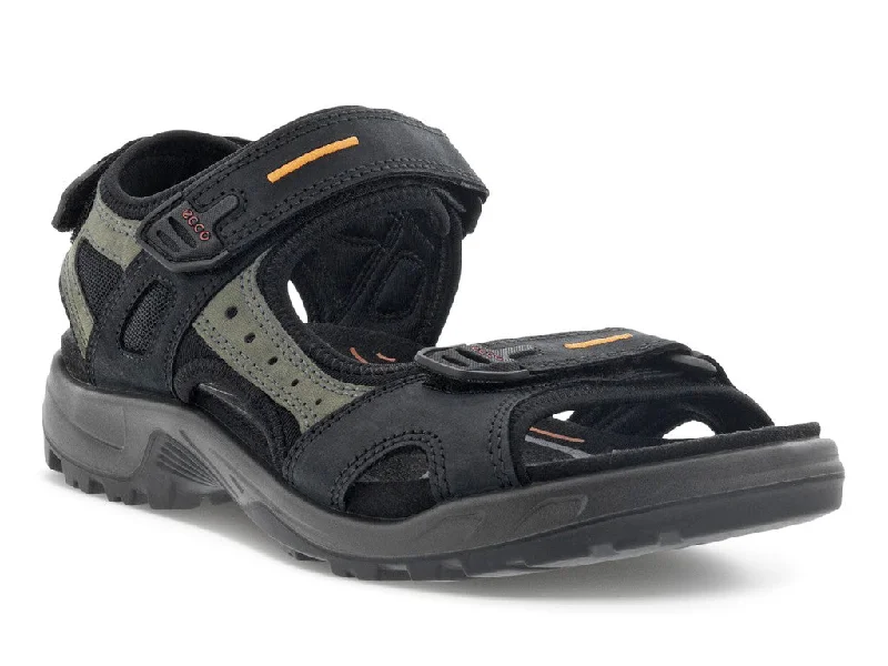 Men's sandals with a perforated leather upper for ventilationECCO YUCATAN MEN'S SANDALS