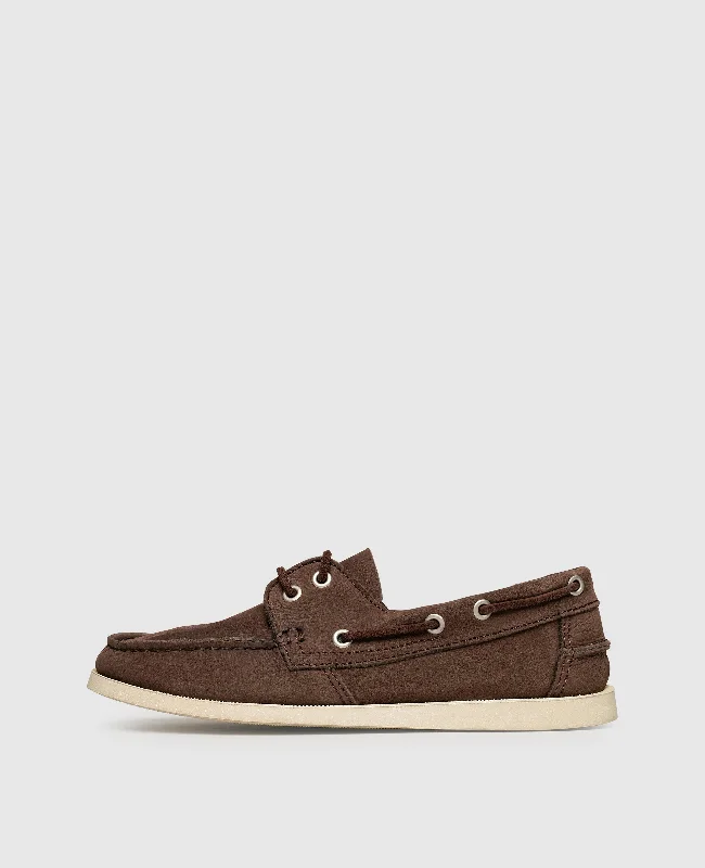 Men's sandals with a buckle closureElia M DS - Brown