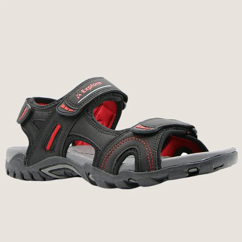 Men's sandals with a stretchy strap for a better fitExplorer Spruce Sandal