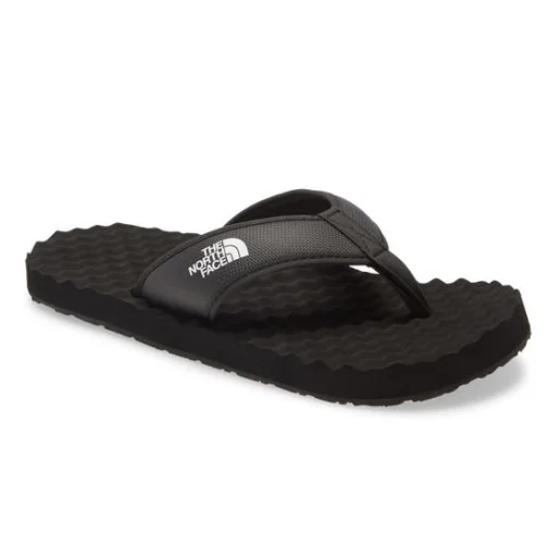 Flip - flop style men's sandals for beach wearMens The North Face Black Base Camp Flip-Flop Il Thongs