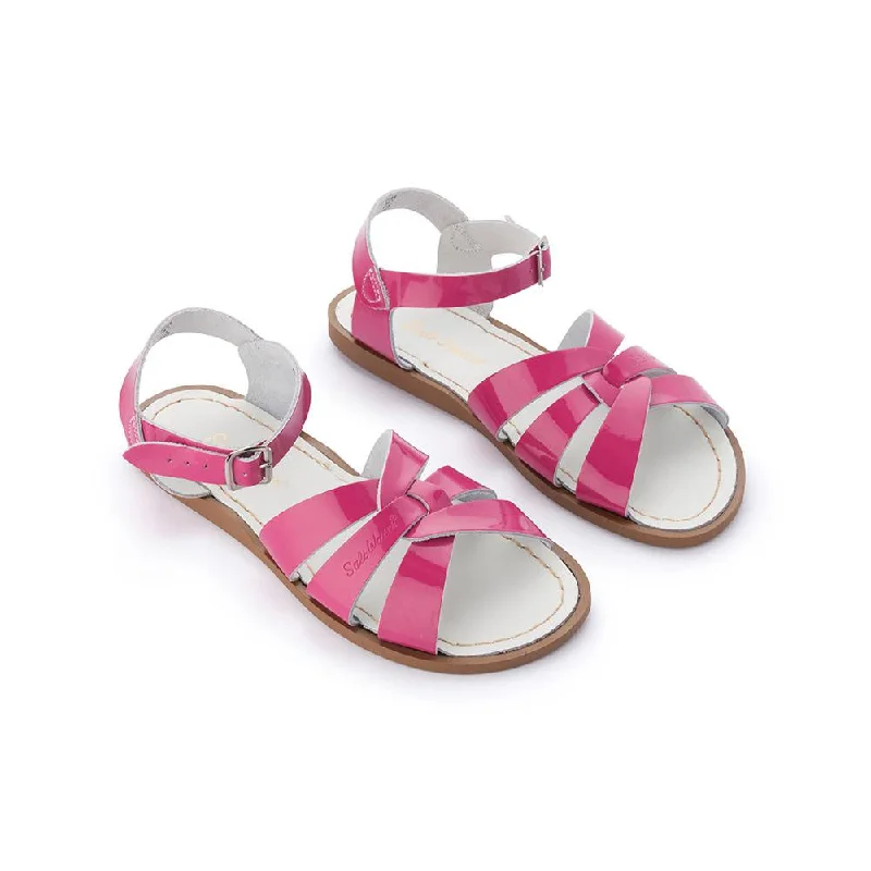 Men's sandals with a pointed toe for a stylish lookOriginal Salt Water Sandal - Fuchsia