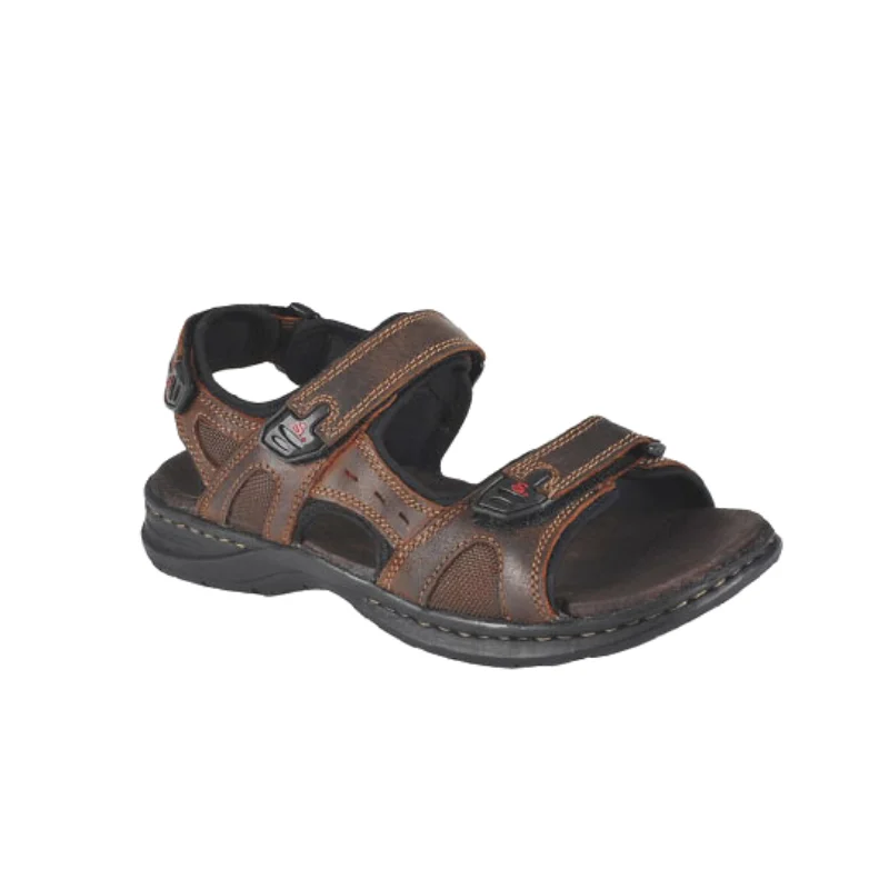 Men's sandals with a contrast stitching detailSaramanda Iluka Sandal