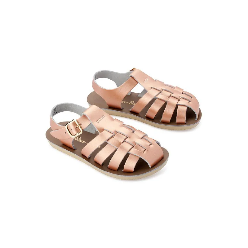 Men's sandals with a padded heelSalt Water Sun-San Sailor - Rose Gold