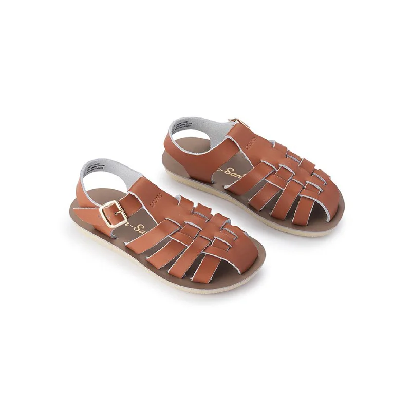 Men's sandals with a stretchy strap for a better fitSalt Water Sun-San Sailor - Tan