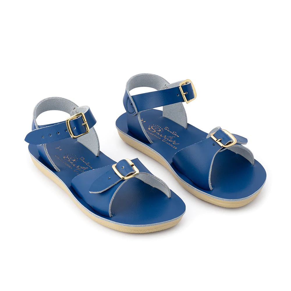 Men's sandals with a decorative buckle or charmSalt Water Sun-San Surfer - Cobalt