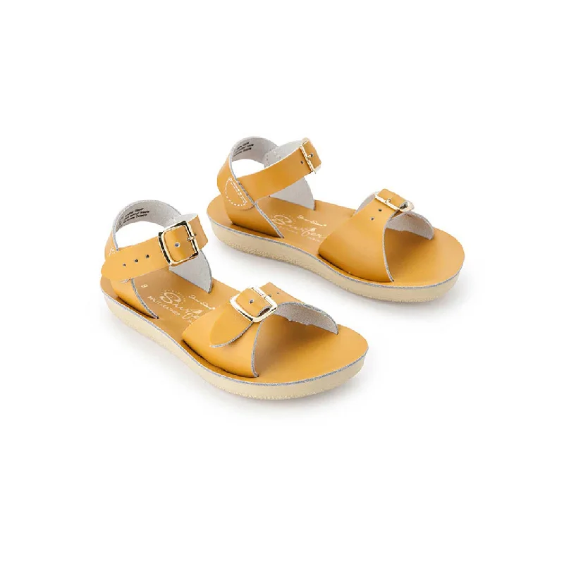 Flip - flop style men's sandals for beach wearSalt Water Sun-San Surfer - Mustard