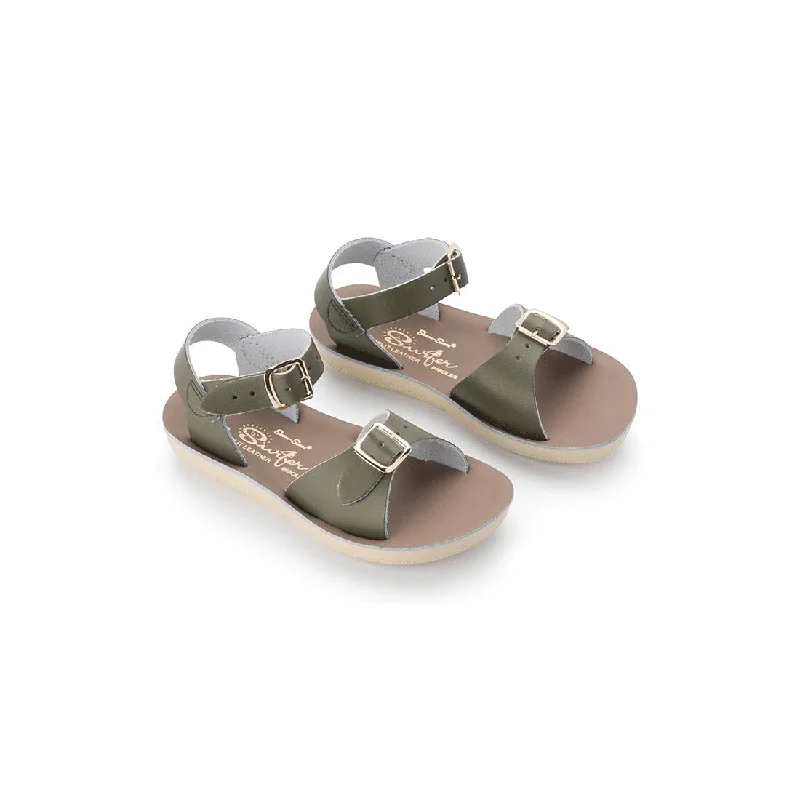 Waterproof men's sandals for water activitiesSalt Water Sun-San Surfer - Olive