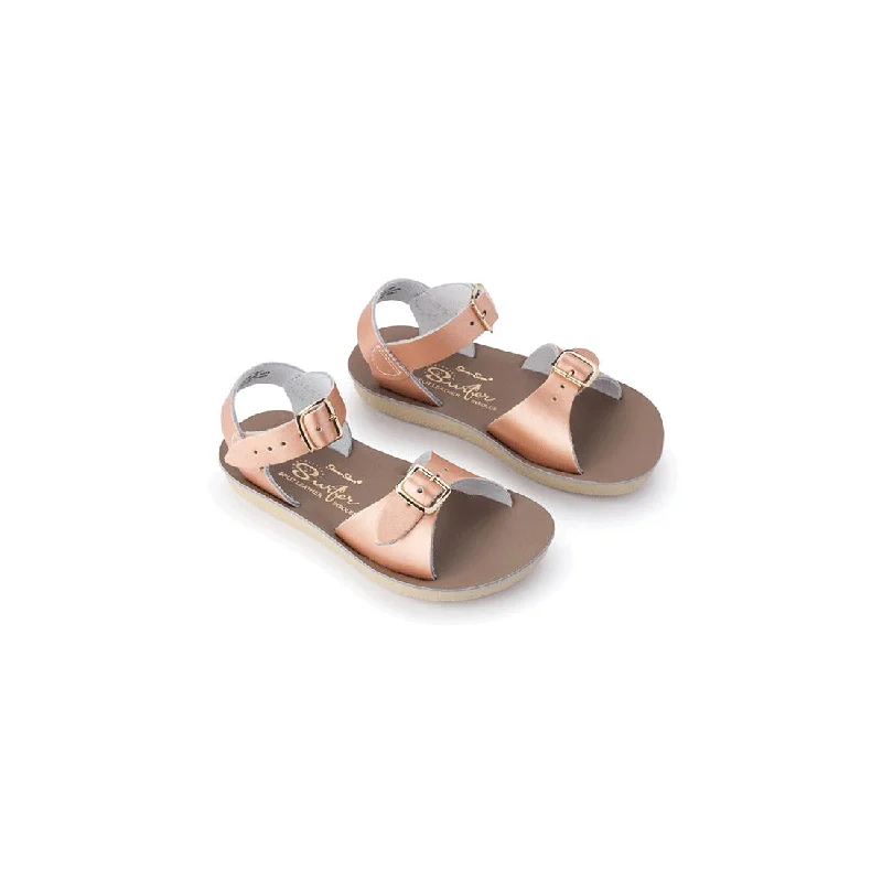 Men's sandals with a cushioned footbedSalt Water Sun-San Surfer - Rose Gold