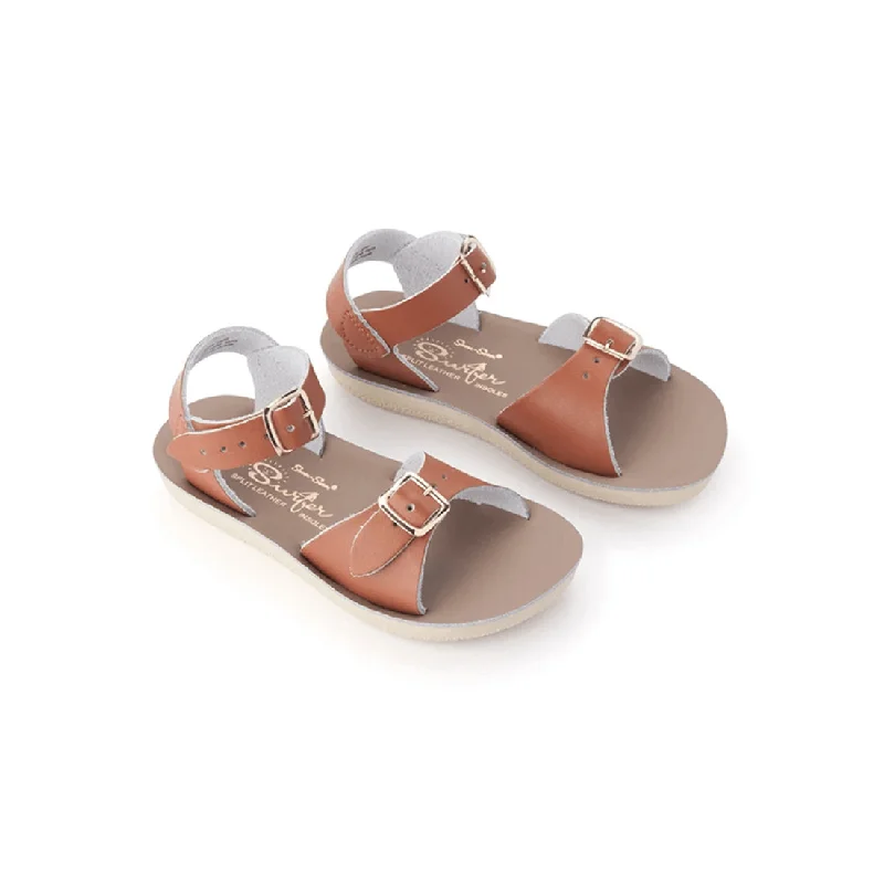 Men's sandals in a neutral color like black or brownSalt Water Sun-San Surfer - Tan