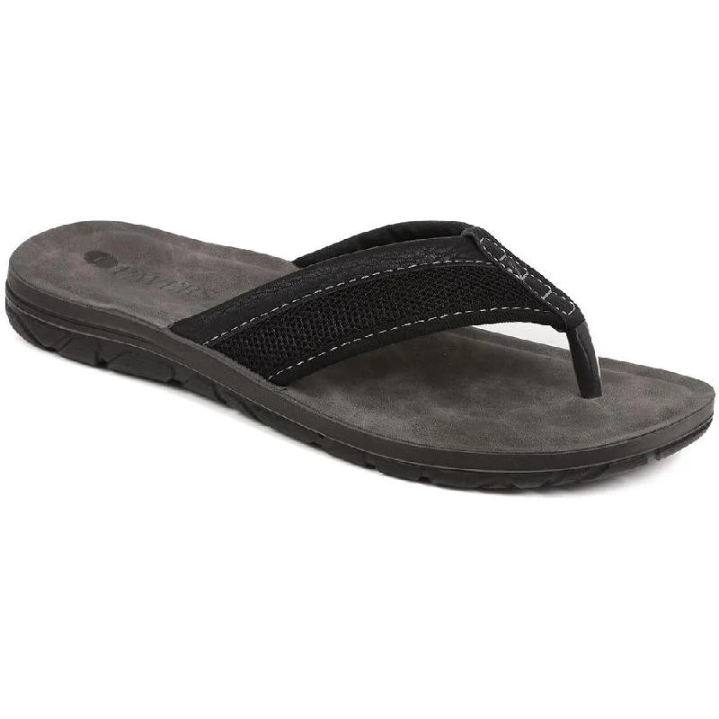 Men's sandals with a buckle closureToe-Post Flat Sandals - INB39079 / 325 418