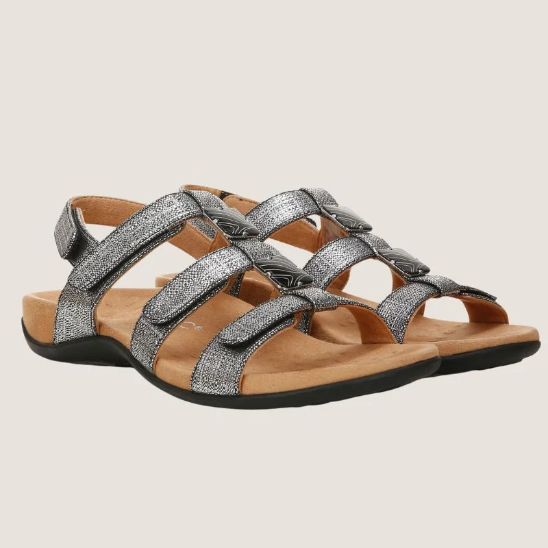 Men's sandals with a wide strap for supportVionic Amber Wide Sandal