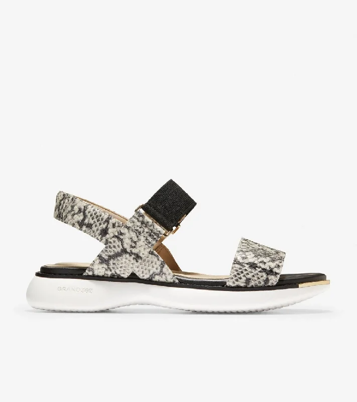 Men's sandals with a decorative buckle or charmWomen's Grand Ambition Carmel Sandals