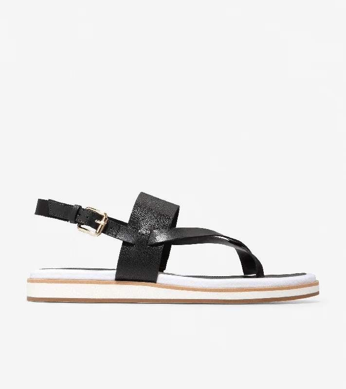 Men's sandals with a buckle closureWomen's Mandy Thong Sandals