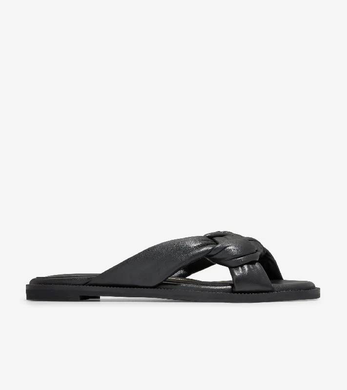 Men's sandals with a cushioned footbedWomen's Anica Lux Slip-On Sandals