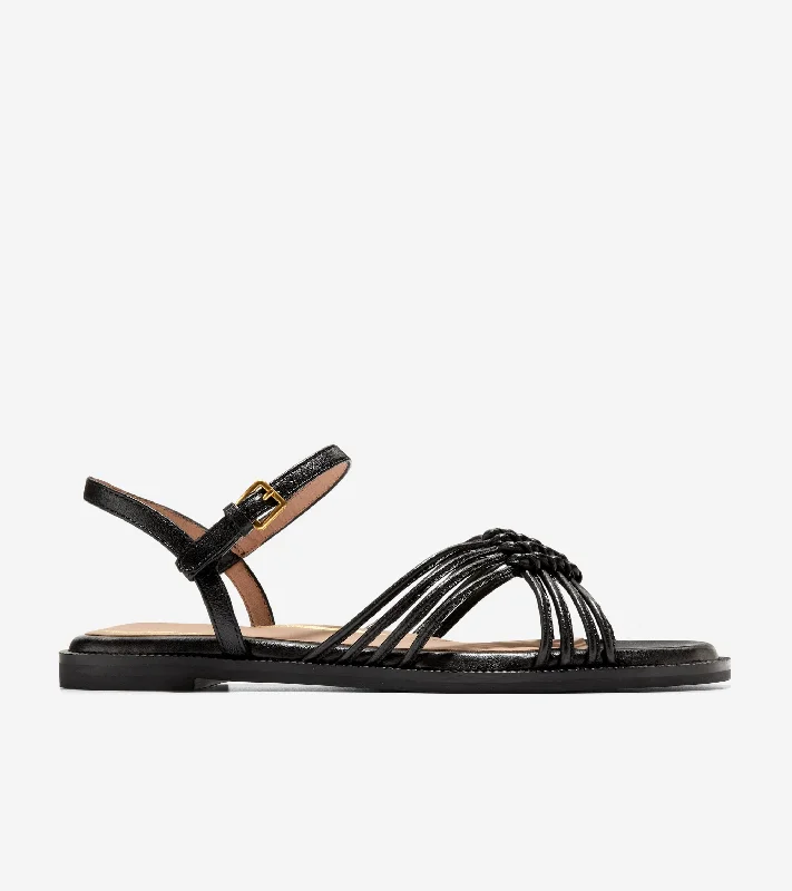 Men's sandals with a toe post designWomen's Jitney Knot Sandals