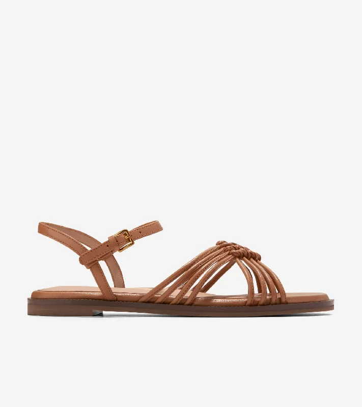 Men's sandals with a pointed toe for a stylish lookWomen's Jitney Knot Sandals