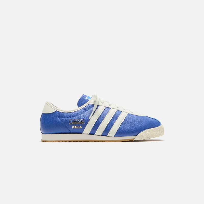 Men's track - and - field sneakers with a spike - compatible soleadidas x CP Company Italia Spzl - Collegiate Royal / Chalk White