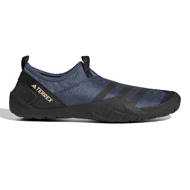 Men's soccer - inspired sneakers with a studded soleAdidas Men's Terrex Jawpaw Grey/Black