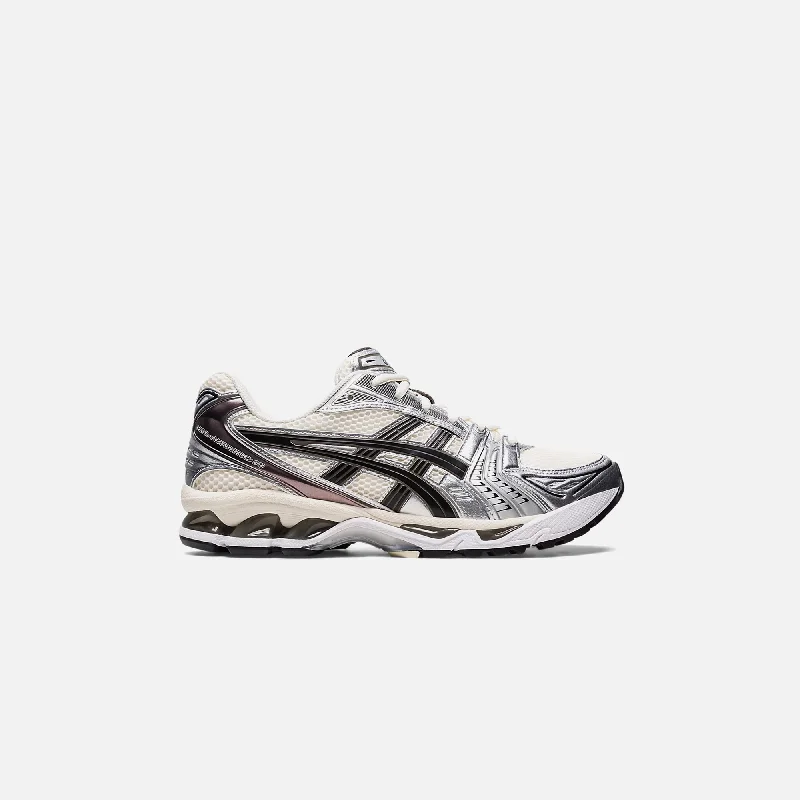 Men's wide - width sneakers for a comfortable fitASICS Gel-Kayano 14 - Cream / Black