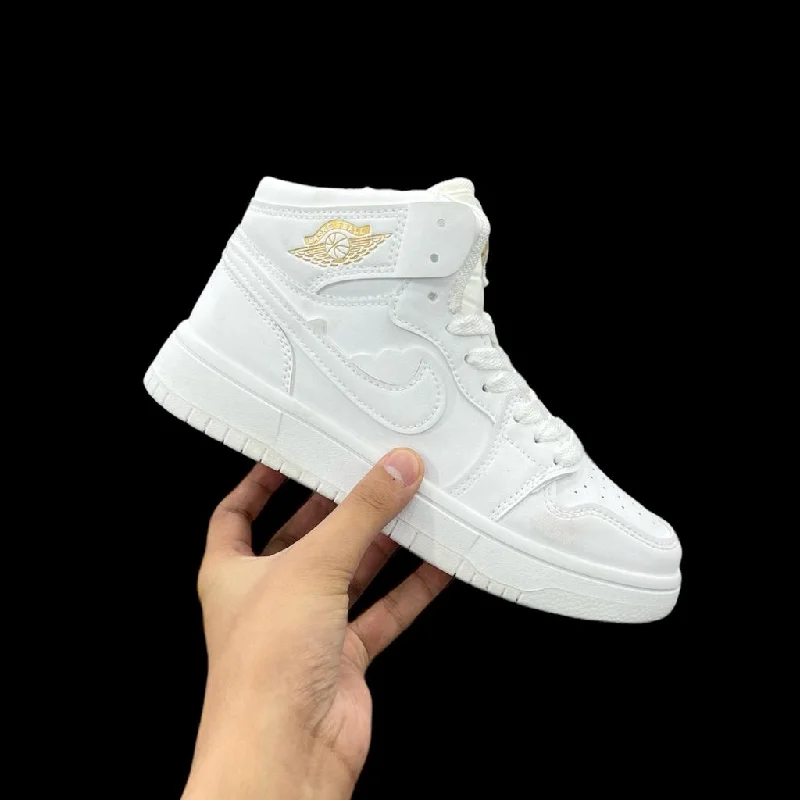 Men's retro - inspired basketball sneakers with a high - top designAJ3302 Ankle long