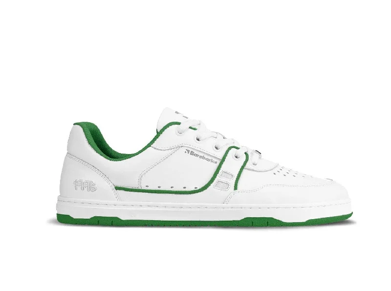 Men's performance - driven running sneakers for marathonsBarefoot Sneakers Barebarics Arise - White & Green