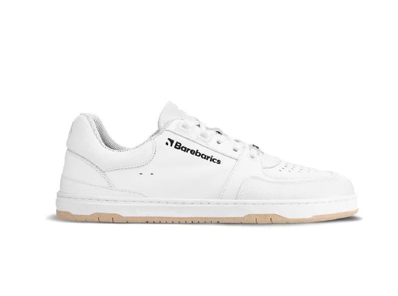 Men's sneaker collections based on popular cultureBarefoot Sneakers Barebarics Wave - All White