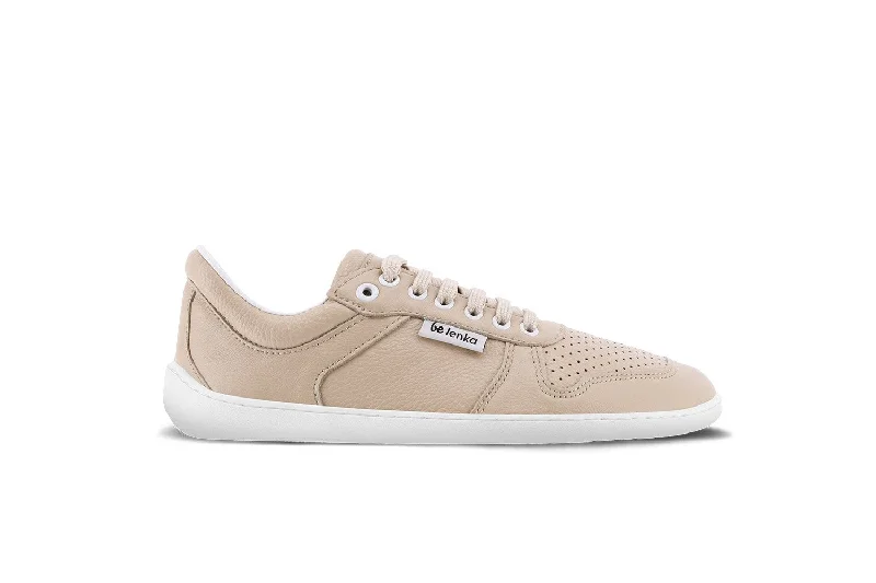 Men's affordable yet stylish sneakers for everyday wearBarefoot Sneakers - Be Lenka Champ 3.0 - Cappuccino