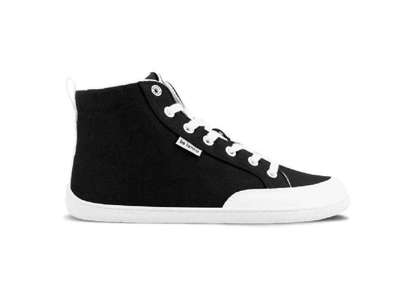 Men's adjustable - strap sneakers for a customized fitBarefoot Sneakers Be Lenka Rebound - High Top - Black & White