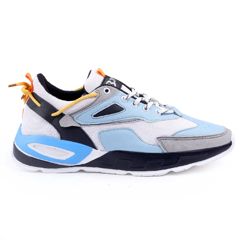 Men's fashion - forward sneakers with a unique tongue designBxxy's Fashionable Multi coloured Sports Shoes for Men