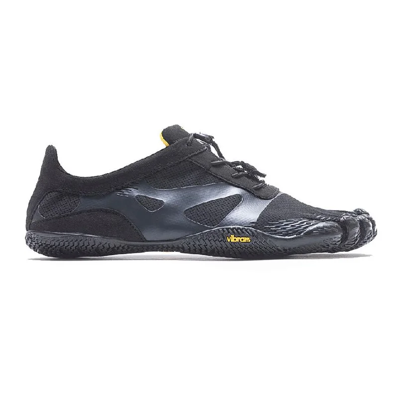 Men's tennis sneakers with a non - slip outsoleVibram Five Fingers Men's KSO EVO Black Fabric