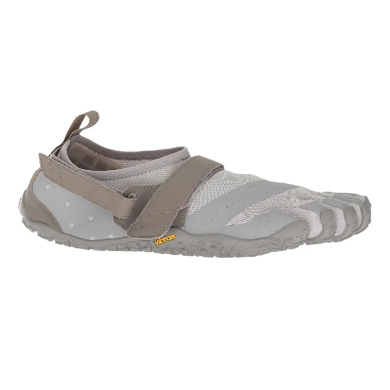 Men's high - performance basketball sneakers with air cushioningVibram Five Fingers Men's V-Aqua Grey