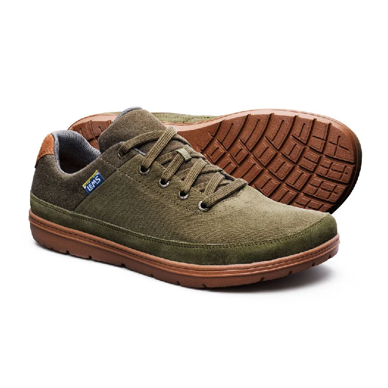 Men's memory - foam insole sneakers for added comfortLems - Chillum - Spruce (Unisex)