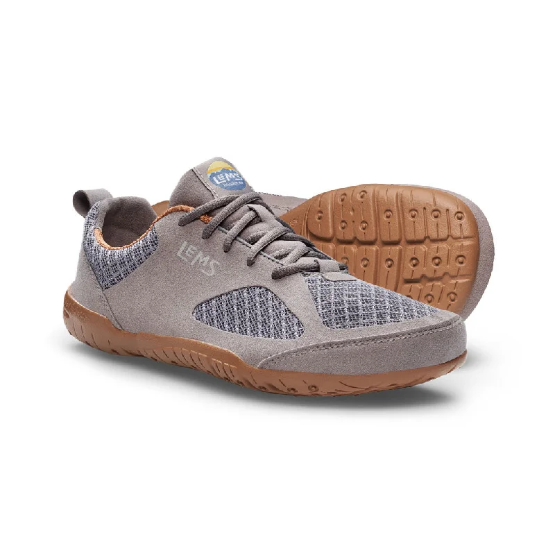 Men's hiking sneakers with a high - traction soleLems - Primal 2 - Slate (Unisex)