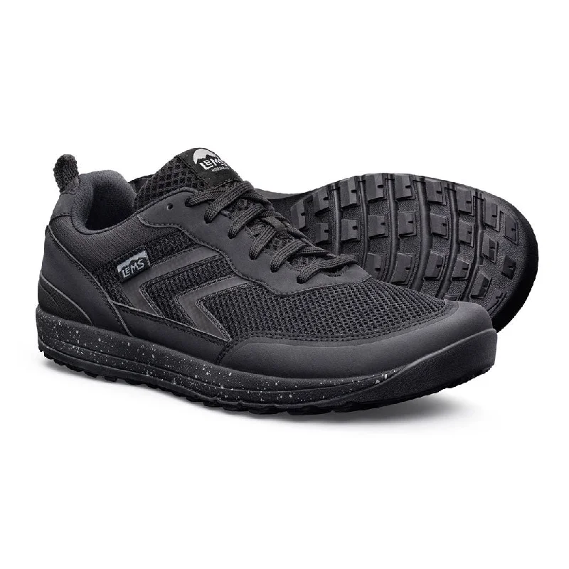 Men's performance - driven running sneakers for marathonsLems - Primal Pursuit -  Nocturnal Ninja (Unisex)