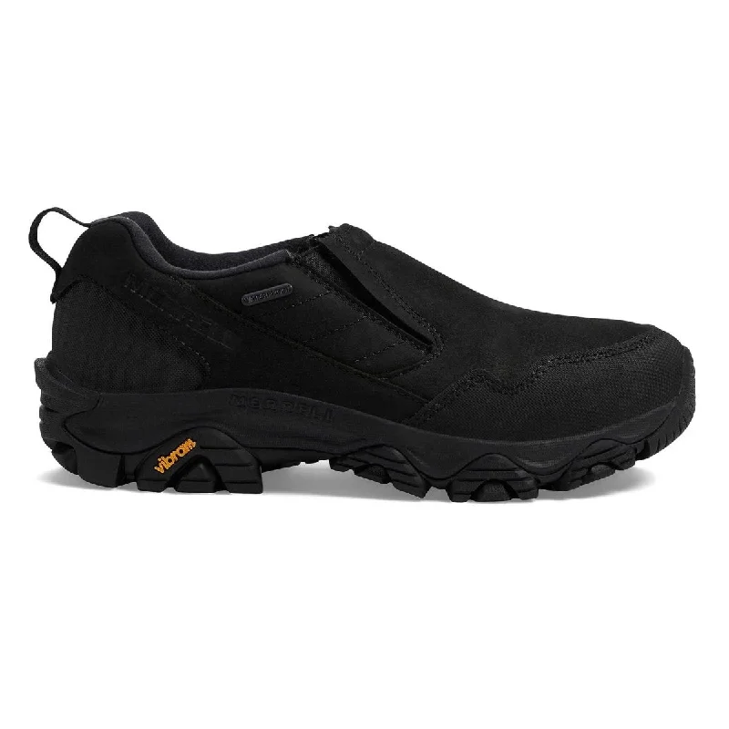 Men's retro - style sneakers inspired by the 80sMerrell Men's Coldpack 3 Thermo Moc Black Waterproof